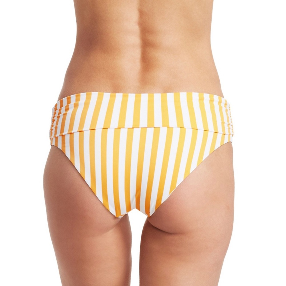 Onia Cabana Stripe 827 Citrus Sorrent Bikini (used) - Picture 6 of 12